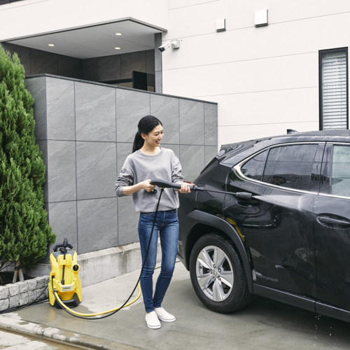新品保証付】KARCHER K3 サイレント ベランダ 高圧洗浄機 【公式通販】