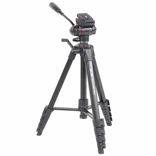 スリック(SLIK) GX-m7500 Video カメラ・スマホ三脚 スマホホルダー一体型クイックシュー 全高176cm 耐荷重1.5kg5段レバーロック専用ケース付属