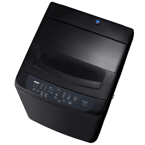 アイリスオーヤマ(Iris Ohyama) ITW-80B01-B ブラック 全自動洗濯機 8.0kg