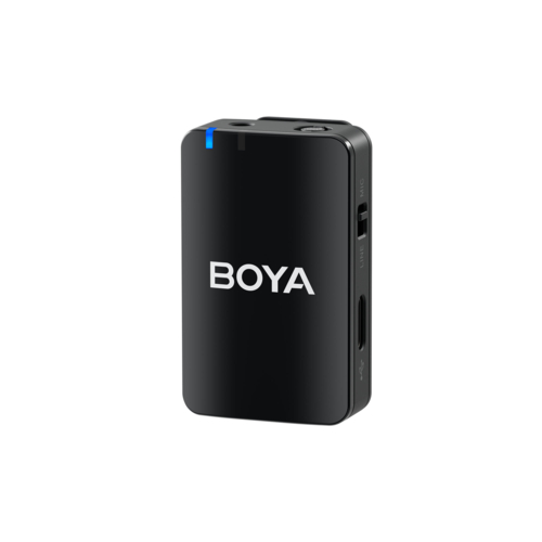 BOYA(ボーヤ) BOYA MIC(ブラック) オールインワン プロフェッショナルワイヤレスマイク USB Type-C、Lightningコネクタ対応_11