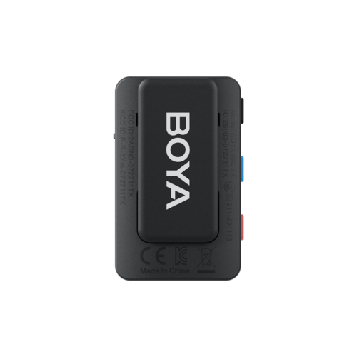 BOYA(ボーヤ) BOYA MIC(ブラック) オールインワン プロフェッショナルワイヤレスマイク USB Type-C、Lightningコネクタ対応_12