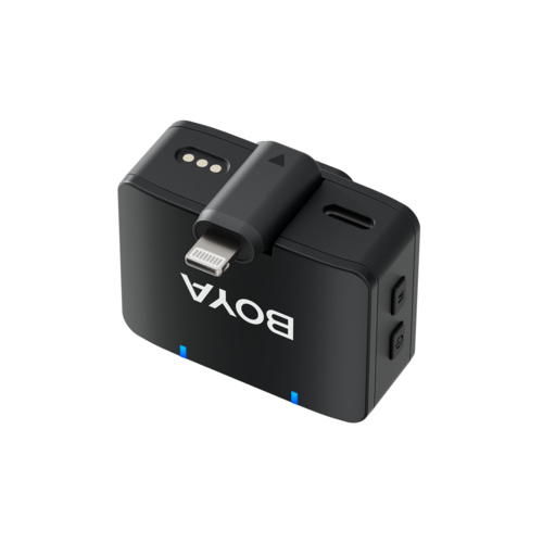 BOYA(ボーヤ) BOYA MIC(ブラック) オールインワン プロフェッショナルワイヤレスマイク USB Type-C、Lightningコネクタ対応_14