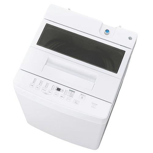 【長期保証付】アイリスオーヤマ(Iris Ohyama) ITW-60A01-W ホワイト 全自動洗濯機 6.0kg