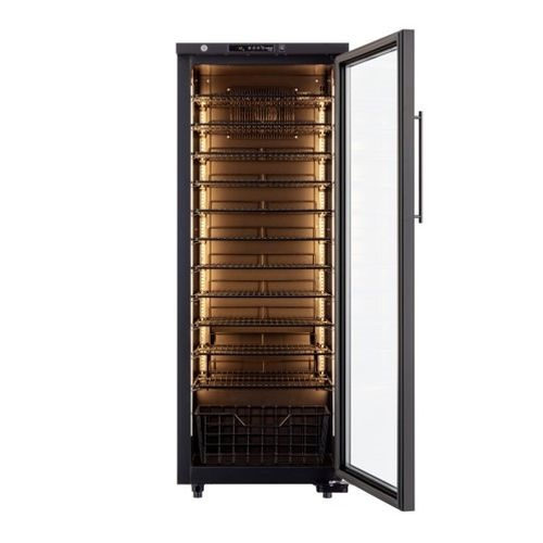 【標準設置料金込】フォルスター(forster) ST-209G BK ロングフレッシュ 日本製ワインセラー 74本収納 右開き 傾斜ラック標準装備 酷暑対応 省エネモデル ブラック 標準設置料金込】フォルスター(forster) ST-209G(BK) ロングフレッシュ