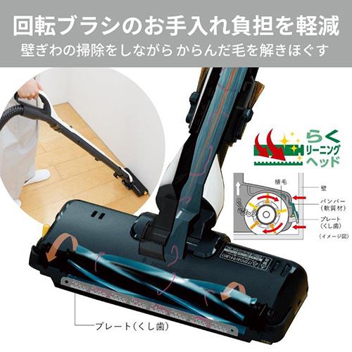 三菱(MITSUBISHI) TC-ED2E-H メタルグレー サイクロン掃除機の通販はau