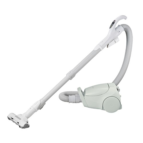 Panasonic MC-PLAE20A-W 掃除機 【簡易清掃済み】 パナソニック(Panasonic) MC-PJL24A 紙パック式キャニスター掃除