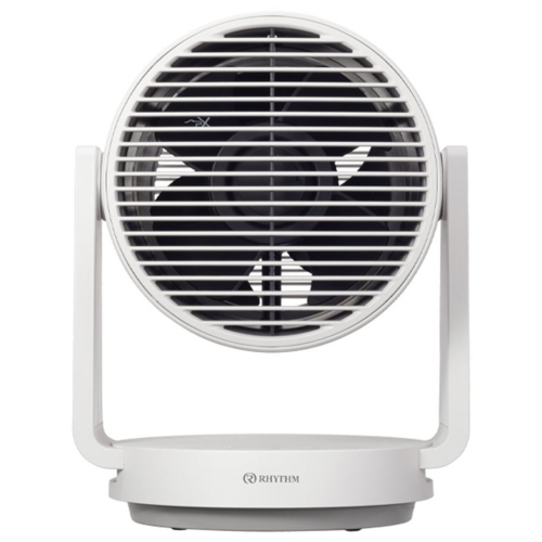 RHYTHM(リズム) Silky Wind Circulator 大風量2重反転ファンサーキュレーター 9ZFA39RH08 ライト