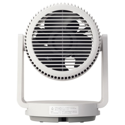 RHYTHM(リズム) Silky Wind Circulator 大風量2重反転ファンサーキュレーター 9ZFA39RH08 ライト