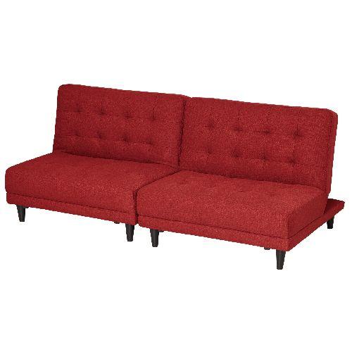 クロシオ 【完成品】 66352 New離せるソファーベッド ラズベリー New