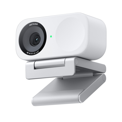 【長期5年保証付】Insta360 Insta360 Link2C WH(アークティックホワイト) AI 4Kウェブカメラ CINSABNA-WH 国内正規品