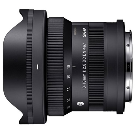 【長期保証付】シグマ(SIGMA) 10-18mm F2.8 DC DN ソニーEマウント用 Contemporaryライン 交換レンズ
