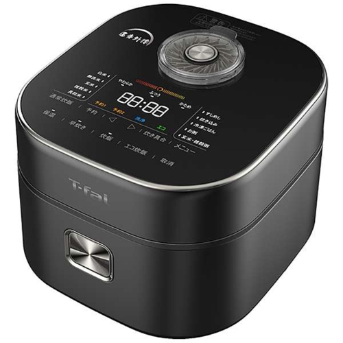 未開封　T-fal The Rice 遠赤外線IH炊飯器 RK8808JP ティファール(T-fal) RK8808JP ザ・ライス 遠赤外線IH炊飯器 5.5合