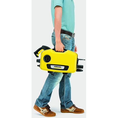 ケルヒャー(KARCHER) K2 サイレント ヘルツフリー 50/60Hz共用 高圧