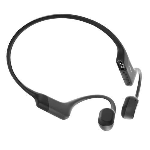 Shokz(AfterShokz)(ショックス(アフターショックス)) OPENRUN ブラック