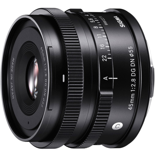 長期保証付】シグマ(SIGMA) 45mm F2.8 DG DN ソニーEマウント用