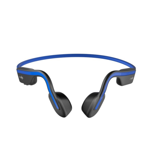 【長期保証付】Shokz(AfterShokz)(ショックス(アフターショックス)) OPENMOVE エレベーションブルー 骨伝導イヤホン Bluetooth Ver.5.1 AFT-EP-000024_1