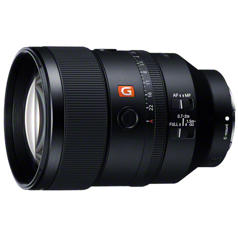 ソニー(SONY) FE 135mm F1.8 GM SEL135F18GM Eマウント用 フルサイズ 単焦点レンズ