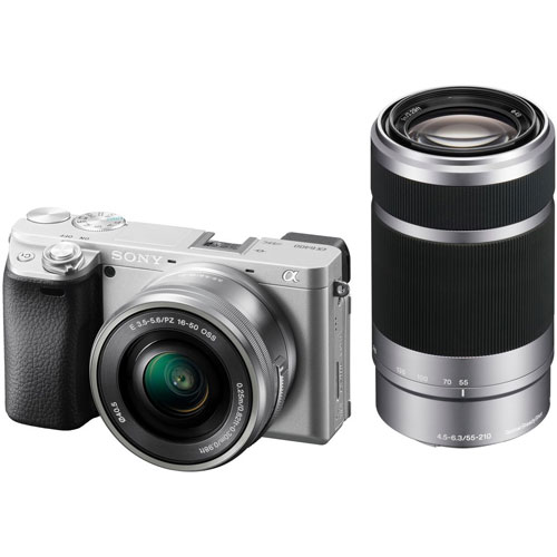 ソニー(SONY) α6400 ダブルズームレンズキット(シルバー) ILCE