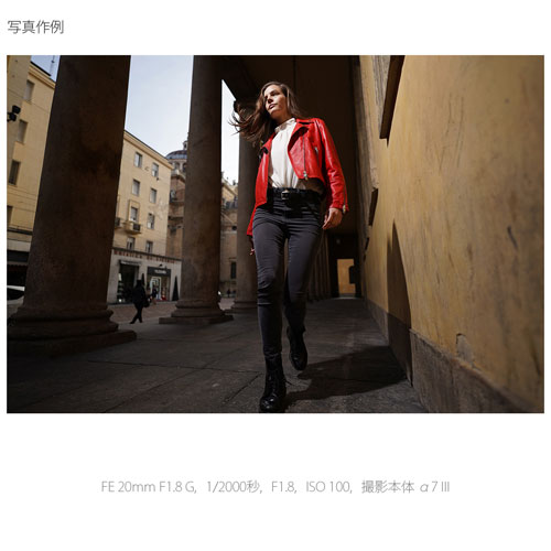 【長期保証付】ソニー(SONY) FE 20mm F1.8 G SEL20F18G Eマウント用 フルサイズ 単焦点レンズ_4