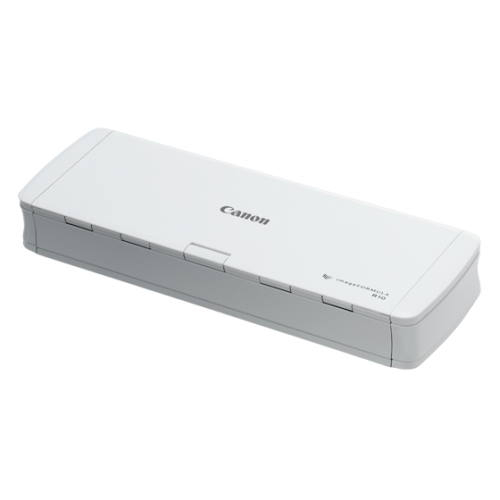 【長期保証付】CANON(キヤノン) imageFORMULA R10 ホワイト モバイルドキュメントスキャナー A4/USB