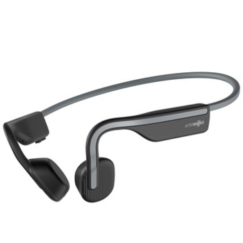 【長期保証付】Shokz(AfterShokz)(ショックス(アフターショックス)) OPENMOVE スレートグレー 骨伝導イヤホン Bluetooth Ver.5.1対応 AFT-EP-000022