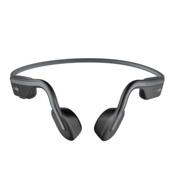 【長期保証付】Shokz(AfterShokz)(ショックス(アフターショックス)) OPENMOVE スレートグレー 骨伝導イヤホン Bluetooth Ver.5.1対応 AFT-EP-000022_1
