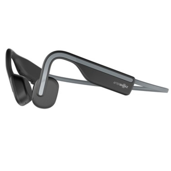 【長期保証付】Shokz(AfterShokz)(ショックス(アフターショックス)) OPENMOVE スレートグレー 骨伝導イヤホン Bluetooth Ver.5.1対応 AFT-EP-000022_2