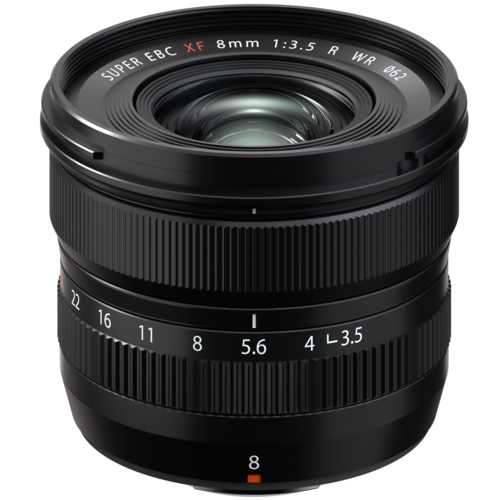 【長期保証付】富士フイルム(FUJIFILM) XF8mmF3.5 R WR フジフイルムXマウント フジノンレンズ 単焦点レンズ