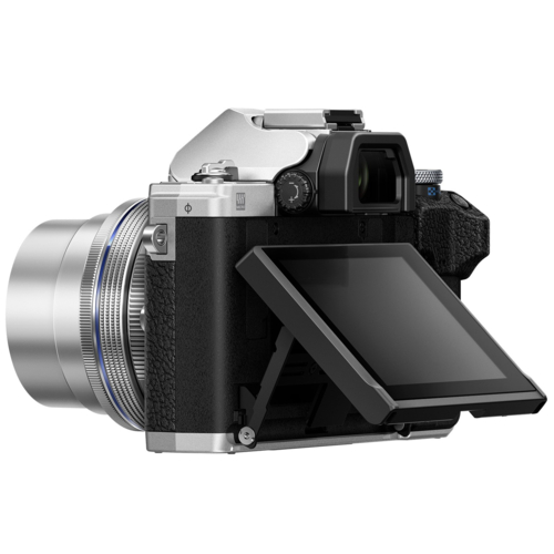 <とが>OM-D EM10 Mark IV シルバー ダブルズームキット OM SYSTEM OM-D E-M10 Mark IV EZダブルズームキット(シルバー)