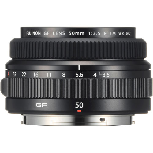 富士フイルム(FUJIFILM) GF50mmF3.5 R LM WR フジフイルムGマウント フジノンレンズ GFXシリーズ用標準レンズ