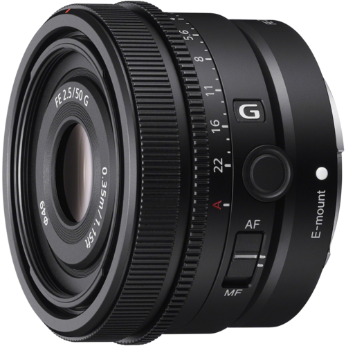 ソニー(SONY) FE 50mm F2.5 G SEL50F25G Eマウント用 フルサイズ 単焦点レンズ