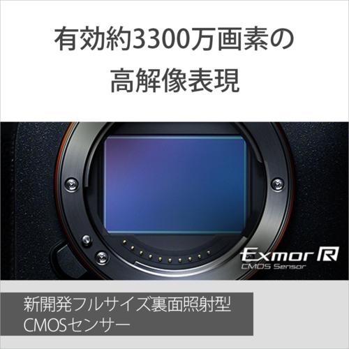 ソニー(SONY) α7 IV ズームレンズキット ILCE-7M4K フルサイズ ミラーレス一眼カメラ ILCE7M4K_3