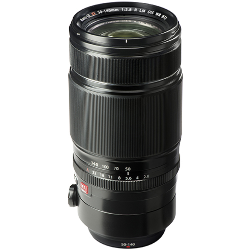 【長期保証付】富士フイルム(FUJIFILM) XF50-140mmF2.8 R LM OIS WR フジフイルムXマウント フジノンレンズ 望遠ズームレンズ