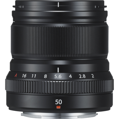 【長期保証付】富士フイルム(FUJIFILM) XF50mmF2 R WR ブラック フジフイルムXマウント フジノンレンズ 中望遠レンズ