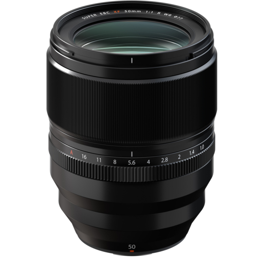【長期保証付】富士フイルム(FUJIFILM) XF50mmF1.0 R WR フジフイルムXマウント フジノンレンズ 大口径中望遠単焦点レンズ