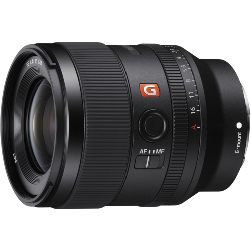 【長期保証付】ソニー(SONY) FE 35mm F1.4 GM SEL35F14GM Eマウント用 フルサイズ 単焦点レンズ