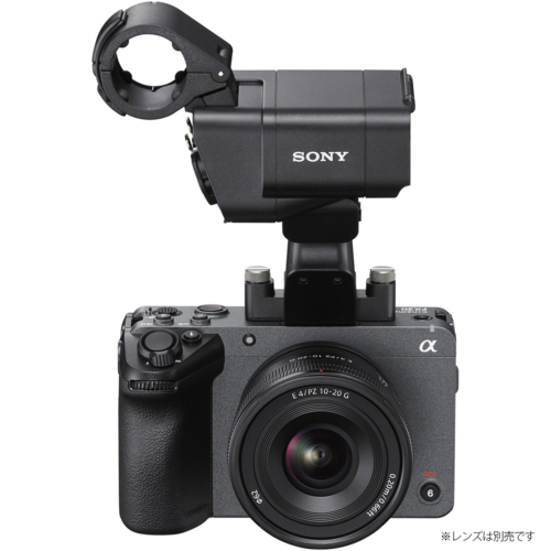 ソニー(SONY) FX30 XLRハンドルユニット同梱モデル プロフェッショナルカムコーダー ILME-FX30