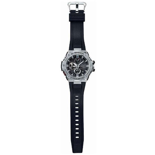 【長期保証付】CASIO(カシオ) GST-B100-1AJF G-SHOCK ジーショック 国内正規品 G-STEEL メンズ 腕時計_1