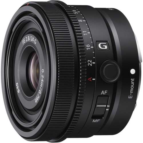 【長期保証付】ソニー(SONY) FE 24mm F2.8 G SEL24F28G Eマウント用 フルサイズ 単焦点レンズ