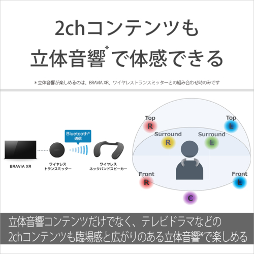 保証期間内　SONY NS7 ソニー SONY ワイヤレスネックバンドスピーカー SRS-NS7-HC の