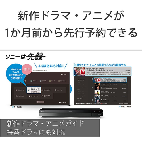 長期保証付】ソニー(SONY) BDZ-FBT4200 4Kチューナー内蔵Ultra 長期保証付】ソニー(SONY) BDZ-FBT4200 4Kチューナー内蔵Ultra