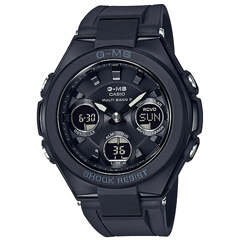 CASIO(カシオ) MSG-W100G-1AJF BABY-G ベイビージー 国内定まり品 ソーラー レディース ウオッチ