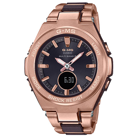 CASIO(カシオ) MSG-W200CG-5AJF BABY-G ベイビージー 国内正規品 ソーラー レディース 腕時計