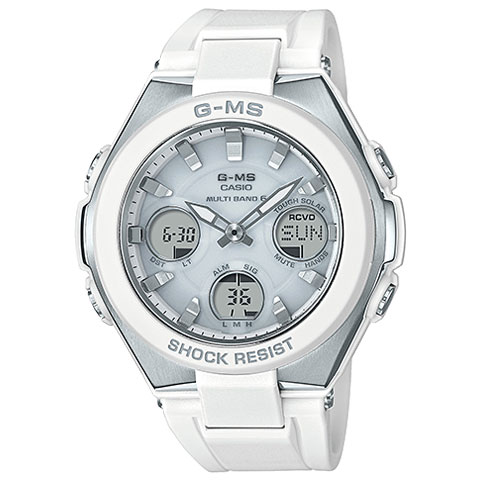 【長期保証付】CASIO(カシオ) MSG-W100-7AJF BABY-G ベイビージー 国内正規品 ソーラー レディース 腕時計