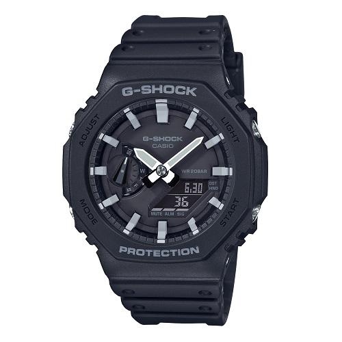 【長期保証付】CASIO(カシオ) GA-2100-1AJF G-SHOCK ジーショック 国内正規品 クオーツ メンズ 腕時計