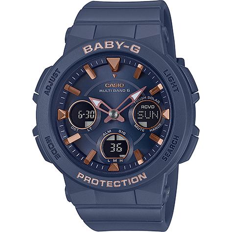 【長期保証付】CASIO(カシオ) BGA-2510-2AJF BABY-G ベイビージー 国内正規品 レディース 腕時計