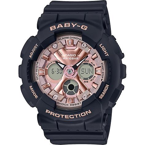 CASIO(カシオ) BA-130-1A4JF BABY-G ベイビージー 国内正規品 レディース 腕時計