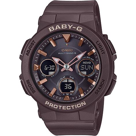【長期保証付】CASIO(カシオ) BGA-2510-5AJF BABY-G ベイビージー 国内正規品 レディース 腕時計