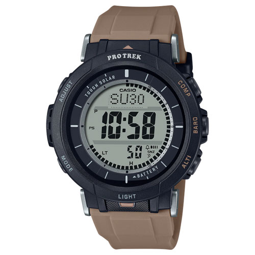 【長期間言いはなつ付】CASIO(カシオ) PRG-30-5JF PRO TREK プロトレック 国内定まり品 ソーラー メンズ ウオッチ
