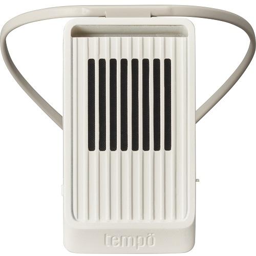 ドウシシャ(Doshisha) PCX-06BSW スターホワイト Tempo Clip 首に引掛けタイプ PIERIA